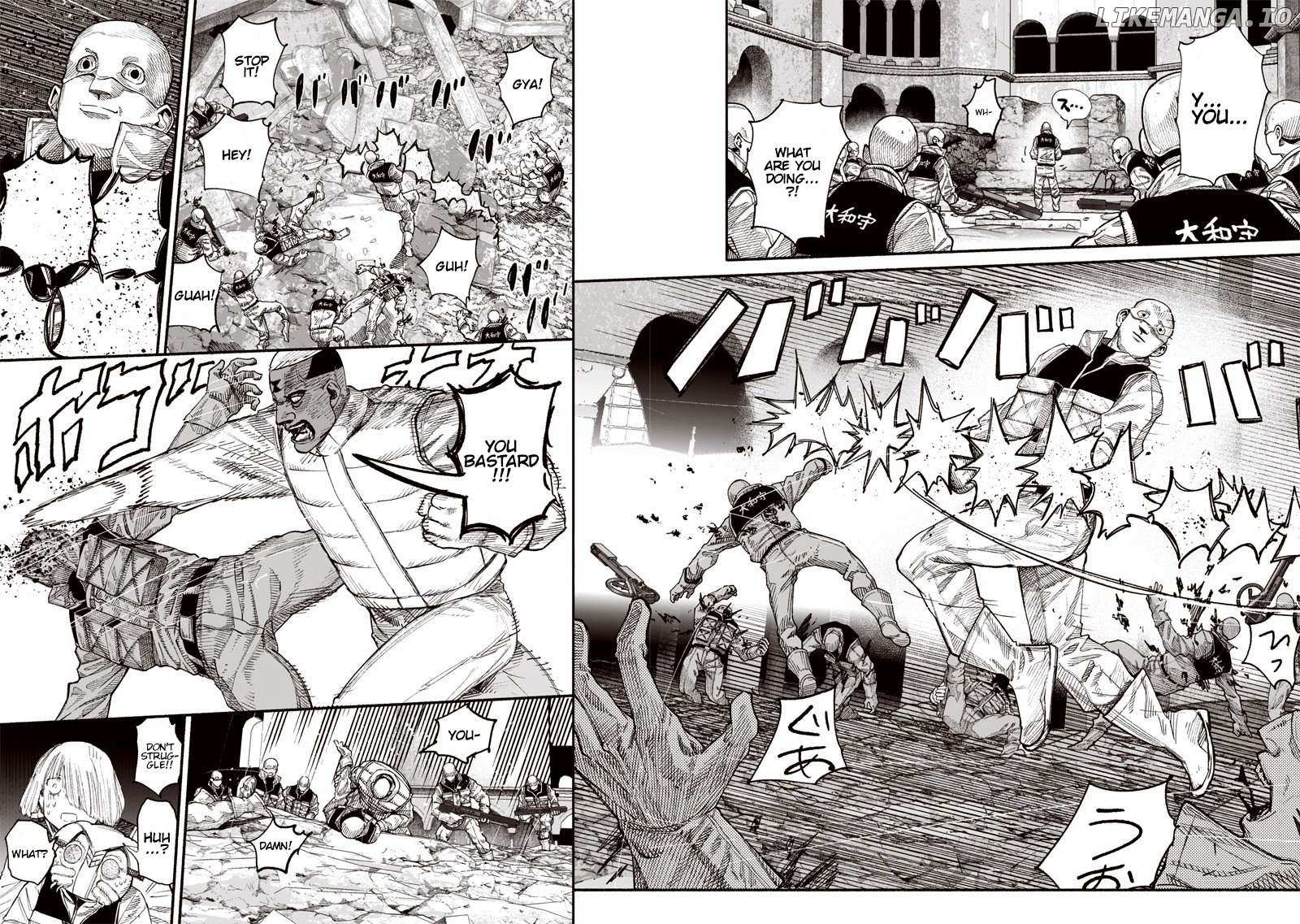 Choujin X, Chapter 62.1 image 05